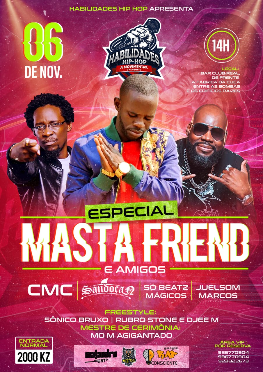 Especial - Masta Friend e Amigos